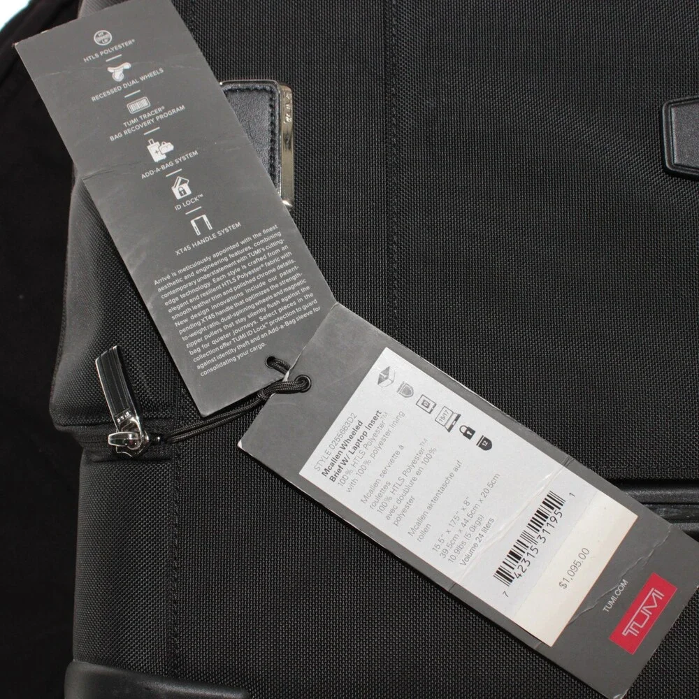 Tumi item specifics